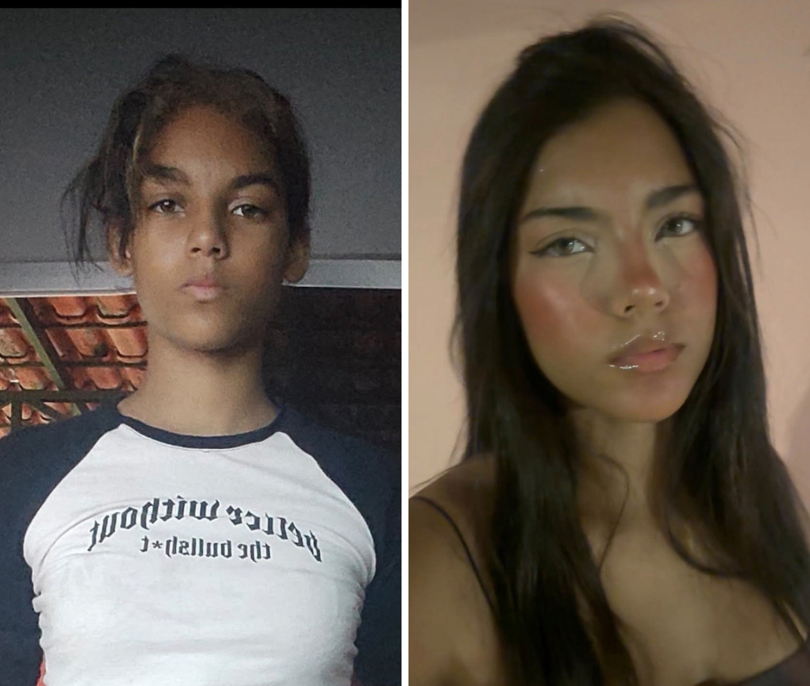 Antes e depois, transformação 01